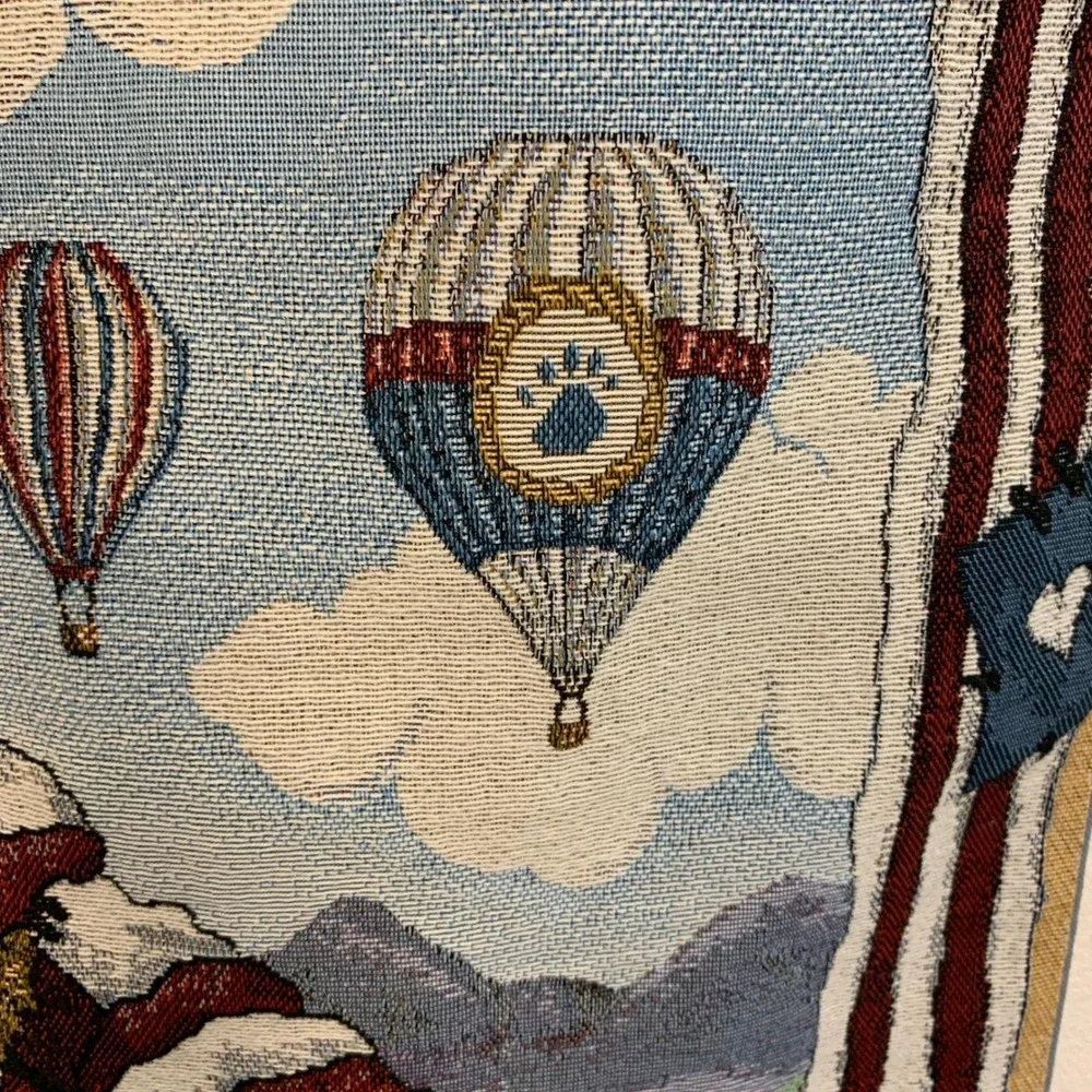Boyds Bears & Friends USA America Proud‎ Be a Bear Merican Tapestry Wall Hanging